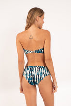 Carica l'immagine nel visualizzatore di Gallery, Model Back: Rio De Sol Reggiseno Top Azule Sara