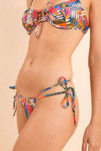 Carica l'immagine nel visualizzatore di Gallery, Image 08: Rio De Sol Reggiseno Top Jungle Balconet-Tie