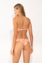 Carica l'immagine nel visualizzatore di Gallery, Model Back: Rio De Sol Reggiseno Top Ditsy-Butter Sara