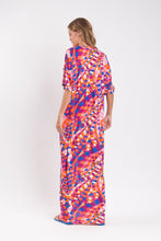 Carica l'immagine nel visualizzatore di Gallery, Model Back: Rio De Sol Vestito Da Spiaggia Funny Long Dress