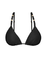 Carica l'immagine nel visualizzatore di Gallery, Product Front: Rio De Sol Reggiseno Top Malibu-Black Lia-Noa