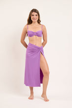 Carica l'immagine nel visualizzatore di Gallery, Image 05: Rio De Sol Gonna Da Spiaggia Bio-Floreira Long Skirt Knot