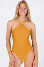 Carica l'immagine nel visualizzatore di Gallery, Gallery: Rio De Sol Intero Damasco High-Neck