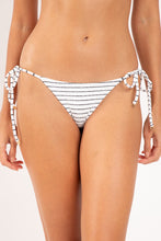 Carica l'immagine nel visualizzatore di Gallery, Gallery: Rio De Sol Slip Bottom Linea-White Cheeky-Tie