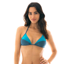 Carica l'immagine nel visualizzatore di Gallery, Gallery: Rio De Sol Reggiseno Top Galaxia Recorte Tri
