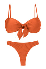 Carica l'immagine nel visualizzatore di Gallery, Product Front: Rio De Sol Completo Set Paprica Bandeau-No Nice-Fio