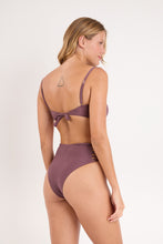Carica l'immagine nel visualizzatore di Gallery, Model Back: Rio De Sol Completo Set Malibu-Ebano Bandeau-Iris Highwaist-Spin-Iris