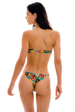 Carica l'immagine nel visualizzatore di Gallery, Model Back: Rio De Sol Reggiseno Top Lis Bandeau-Pli