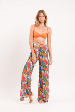 Carica l'immagine nel visualizzatore di Gallery, Image 08: Rio De Sol Pantaloni Da Spiaggia Jungle Wide Pants