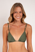 Carica l'immagine nel visualizzatore di Gallery, Gallery: Rio De Sol Reggiseno Top Shimmer-Croco Lia-Noa