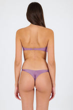Carica l'immagine nel visualizzatore di Gallery, Model Back: Rio De Sol Completo Set Shimmer-Harmonia Bandeau-Knot Nice-Fio