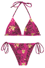 Carica l'immagine nel visualizzatore di Gallery, Product Front: Rio De Sol Completo Set Roar-Pink Tri-Inv Ibiza-Comfy
