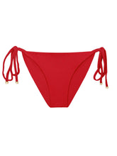 Carica l'immagine nel visualizzatore di Gallery, Product Front: Rio De Sol Slip Bottom Malibu-Malagueta Cheeky-Tie