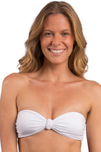 Carica l'immagine nel visualizzatore di Gallery, Gallery: Rio De Sol Reggiseno Top Bora-White Bandeau-Joy