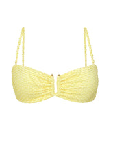 Carica l'immagine nel visualizzatore di Gallery, Product Front: Rio De Sol Reggiseno Top Drift-Butterglow Sara