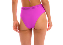 Carica l'immagine nel visualizzatore di Gallery, Image 07: Rio De Sol Slip Bottom St-Tpz-Pink Hotpant-High