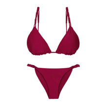 Carica l'immagine nel visualizzatore di Gallery, Product Front: Rio De Sol Completo Set Touch-Carmim Selena