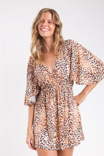 Carica l'immagine nel visualizzatore di Gallery, Image 07: Rio De Sol Mini Dress Leopard Mini Dress