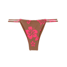Carica l'immagine nel visualizzatore di Gallery, Product Front: Wednesday In Hawaii By Rio De Sol Slip Bottom Pua-Coco-Guava Isla