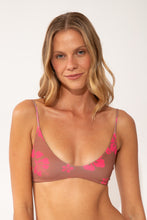 Carica l'immagine nel visualizzatore di Gallery, Gallery: Wednesday In Hawaii By Rio De Sol Reggiseno Top Pua-Coco-Guava Hana