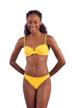 Carica l'immagine nel visualizzatore di Gallery, Image 04: Rio De Sol Completo Set Malibu-Yellow Balconet Essential-Comfy