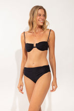 Carica l'immagine nel visualizzatore di Gallery, Image 07: Rio De Sol Slip Bottom Malibu-Black Amy
