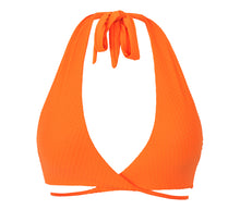 Carica l'immagine nel visualizzatore di Gallery, Product Back: Rio De Sol Reggiseno Top Dots-Orange Kate