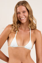 Carica l'immagine nel visualizzatore di Gallery, Gallery: Rio De Sol Reggiseno Top Branco Tri-Mini