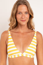 Carica l'immagine nel visualizzatore di Gallery, Gallery: Rio De Sol Reggiseno Top Sunshine Alba
