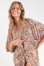 Carica l'immagine nel visualizzatore di Gallery, Image 09: Rio De Sol Vestito Da Spiaggia Leopard Long Dress