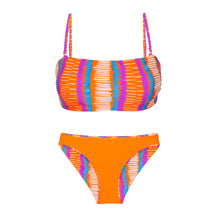 Carica l'immagine nel visualizzatore di Gallery, Product Back: Rio De Sol Completo Set Stripes Bandeau-Reto Essential-Comfy