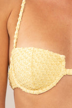 Carica l'immagine nel visualizzatore di Gallery, Image 06: Rio De Sol Reggiseno Top Drift-Butterglow Juliette-Tie