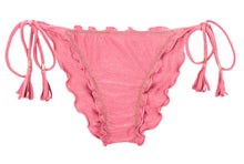 Carica l'immagine nel visualizzatore di Gallery, Product Front: Rio De Sol Slip Bottom Shimmer-Confetti Frufru-Comfy