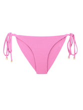 Carica l'immagine nel visualizzatore di Gallery, Product Front: Rio De Sol Slip Bottom Crespinho-Rosa Cheeky-Tie
