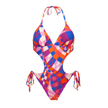 Carica l'immagine nel visualizzatore di Gallery, Product Front: Rio De Sol Intero Funny Trikini-Comfy