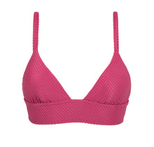 Carica l'immagine nel visualizzatore di Gallery, Product Front: Rio De Sol Reggiseno Top Cloque Lichia Tri Cos