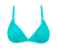 Carica l'immagine nel visualizzatore di Gallery, Product Front: Rio De Sol Reggiseno Top Cotele-Jade Tri-Fixo