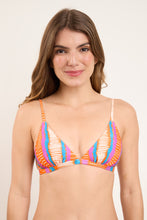 Carica l'immagine nel visualizzatore di Gallery, Gallery: Rio De Sol Reggiseno Top Stripes Tri-Fixo