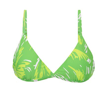 Carica l'immagine nel visualizzatore di Gallery, Product Front: Rio De Sol Reggiseno Top Green-Palms Tri-Fixo