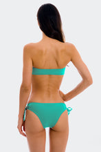 Carica l'immagine nel visualizzatore di Gallery, Model Back: Rio De Sol Reggiseno Top Opal Bandeau-Reto