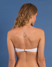 Carica l'immagine nel visualizzatore di Gallery, Image 09: Rio De Sol Reggiseno Top Bora-White Bandeau-Joy