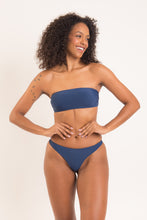 Carica l'immagine nel visualizzatore di Gallery, Image 08: Rio De Sol Reggiseno Top Navy Bandeau-Reto