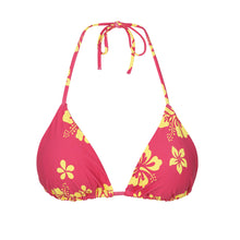 Carica l'immagine nel visualizzatore di Gallery, Product Front: Wednesday In Hawaii By Rio De Sol Reggiseno Top Pua-Guava Kauai