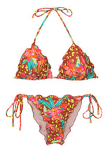 Carica l'immagine nel visualizzatore di Gallery, Product Front: Rio De Sol Completo Set Tropics Frufru
