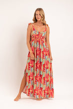 Carica l'immagine nel visualizzatore di Gallery, Image 06: Rio De Sol Vestito Da Spiaggia Sea-Bloom Long Dress Chiara