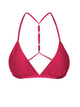 Carica l'immagine nel visualizzatore di Gallery, Product Front: Rio De Sol Reggiseno Top Shimmer-Desejo Tri-Fixo-Noa