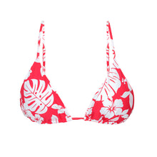 Carica l'immagine nel visualizzatore di Gallery, Product Front: Wednesday In Hawaii By Rio De Sol Reggiseno Top Pua-Hibiscus Ana