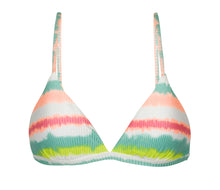 Carica l'immagine nel visualizzatore di Gallery, Product Front: Rio De Sol Reggiseno Top Revelry Tri-Fixo