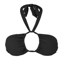Carica l'immagine nel visualizzatore di Gallery, Product Back: Rio De Sol Reggiseno Top Nero Mel