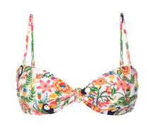 Carica l'immagine nel visualizzatore di Gallery, Product Front: Rio De Sol Reggiseno Top Boho Bandeau-Joy